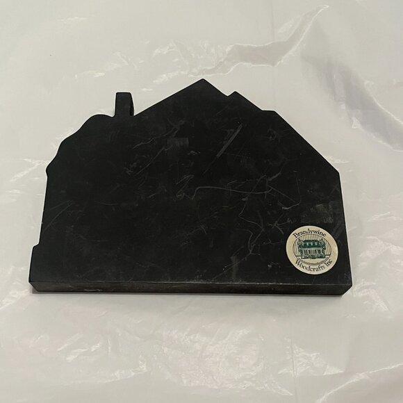 Brandywine Woodcrafts Wooden House Shelf Sitter Collectible  Pre-owned condition - Picture 5 of 7